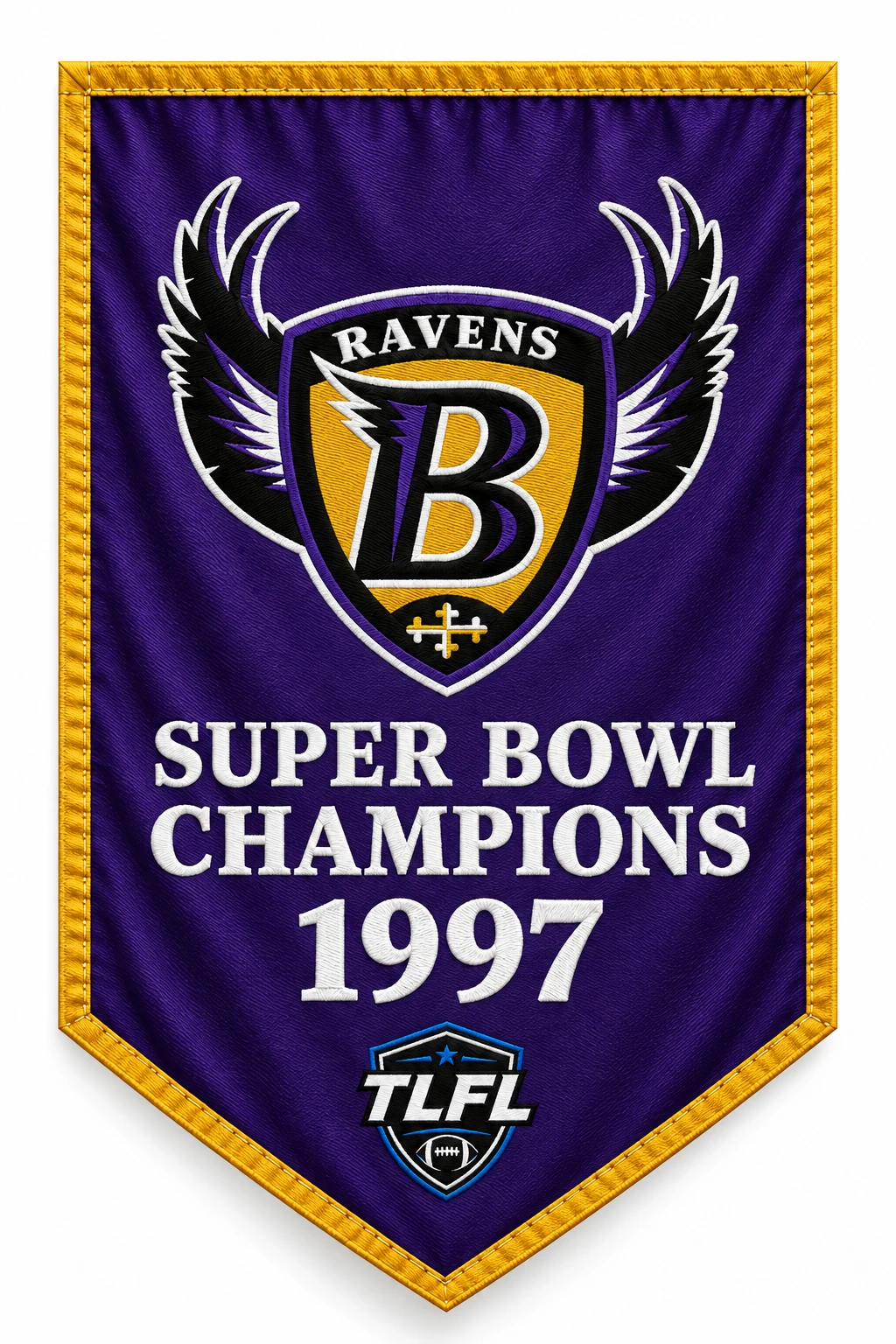 1997 Baltimore Ravens — TLFL Super Bowl Champions