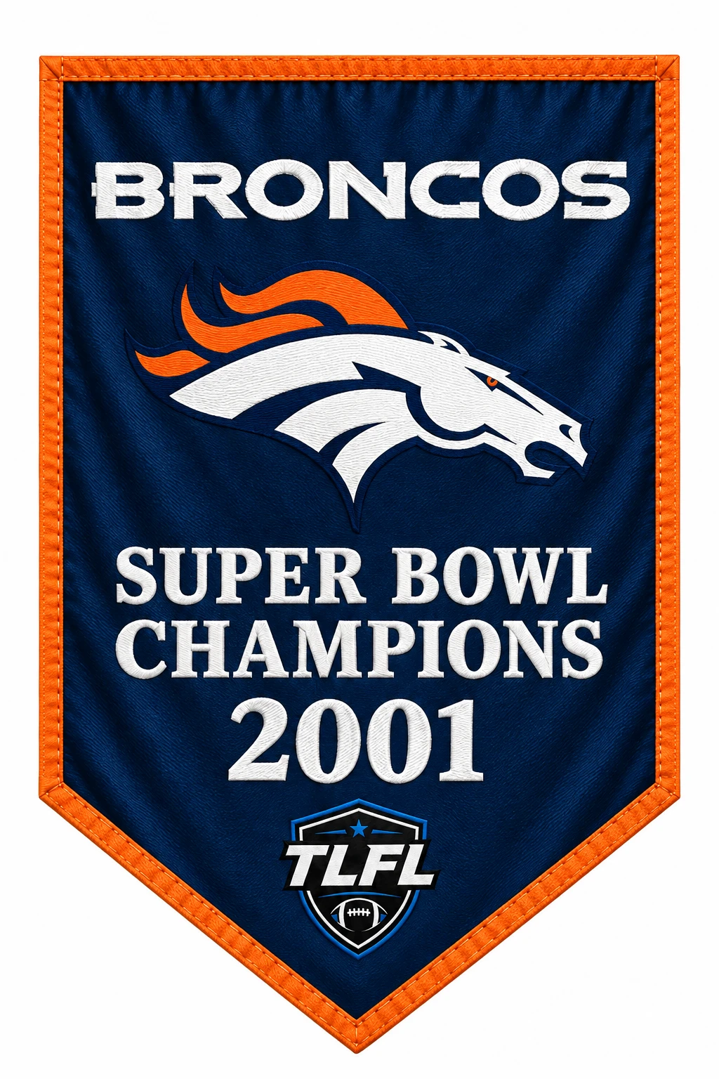 2001 Denver Broncos — TLFL Super Bowl Champions