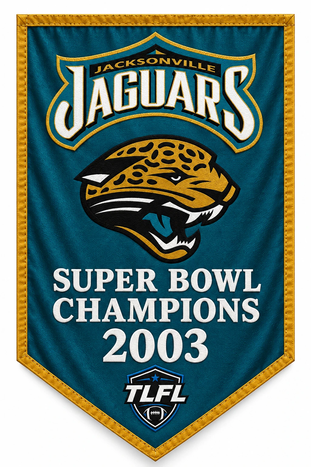 2003 Jacksonville Jaguars — TLFL Super Bowl Champions
