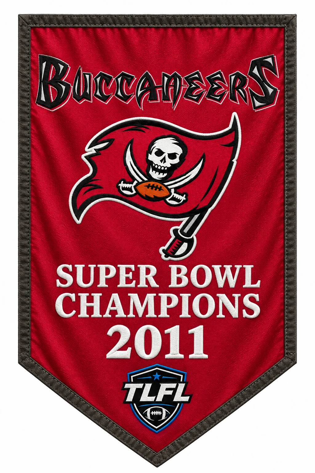 2011 Tampa Bay Buccaneers — TLFL Super Bowl Champions