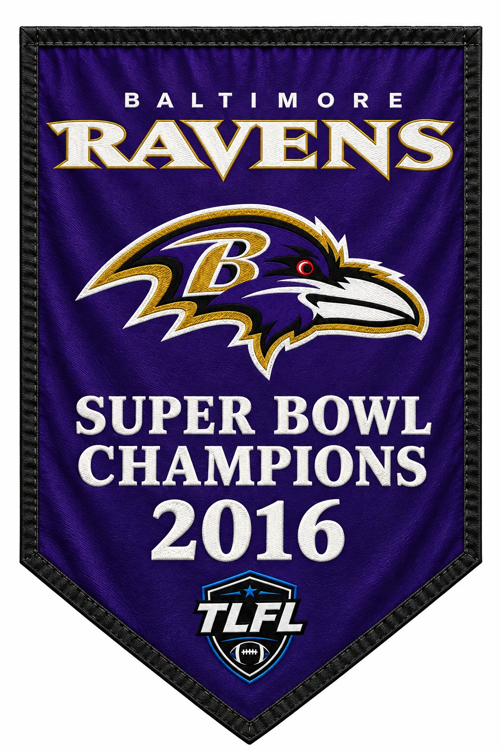 2016 Baltimore Ravens — TLFL Super Bowl Champions