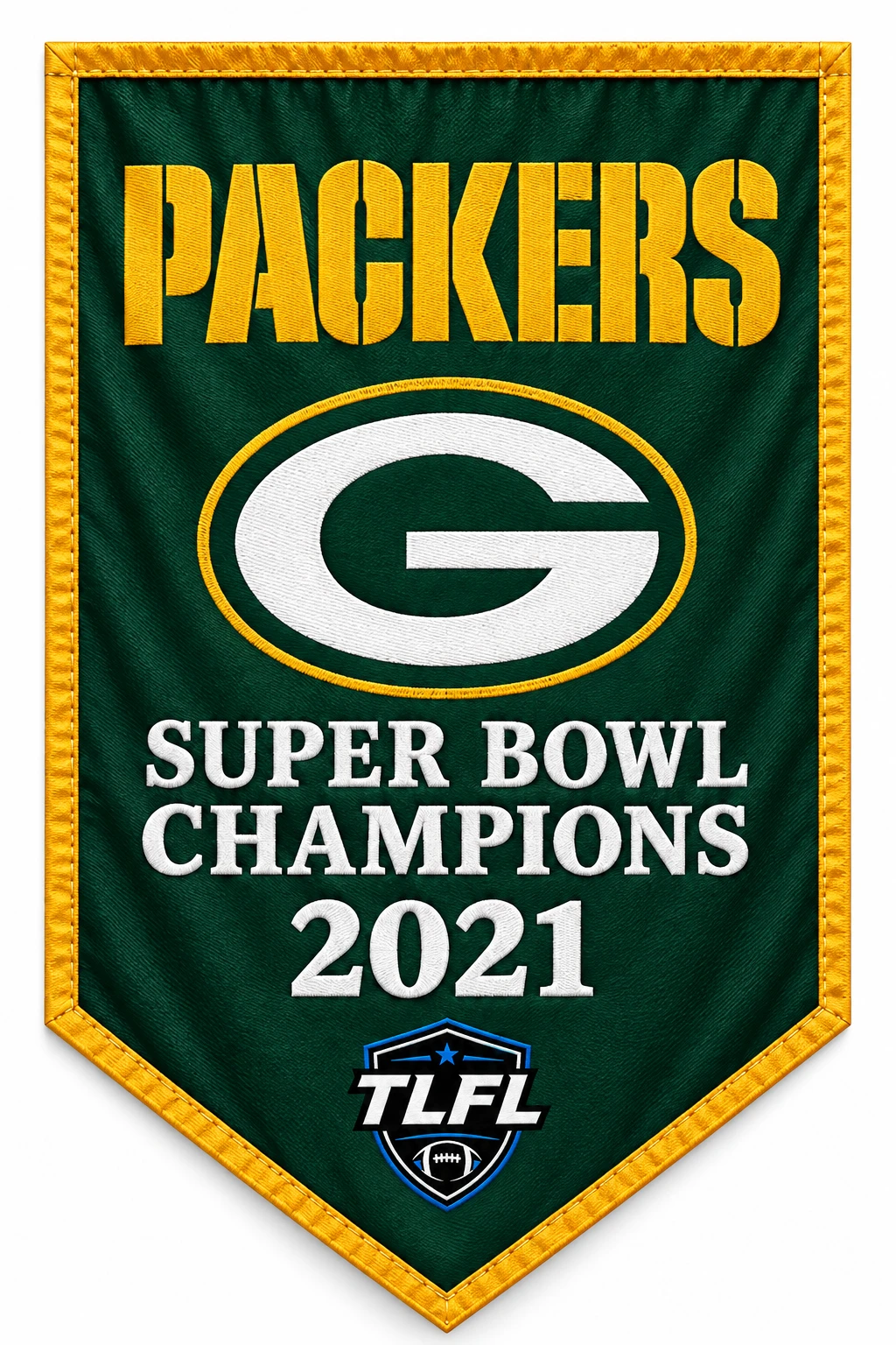 2021 Green Bay Packers — TLFL Super Bowl Champions