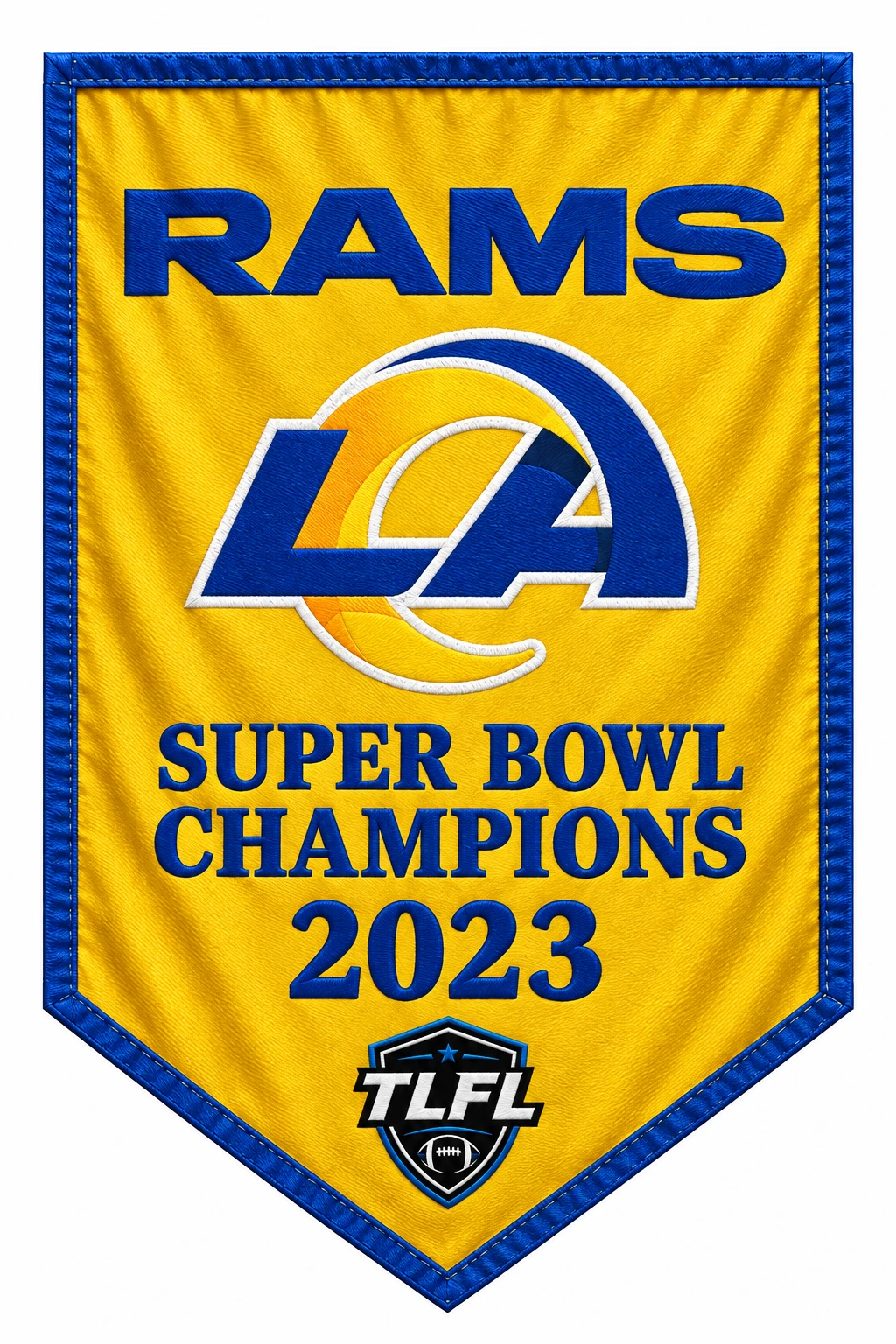 2023 Los Angeles Rams — TLFL Super Bowl Champions