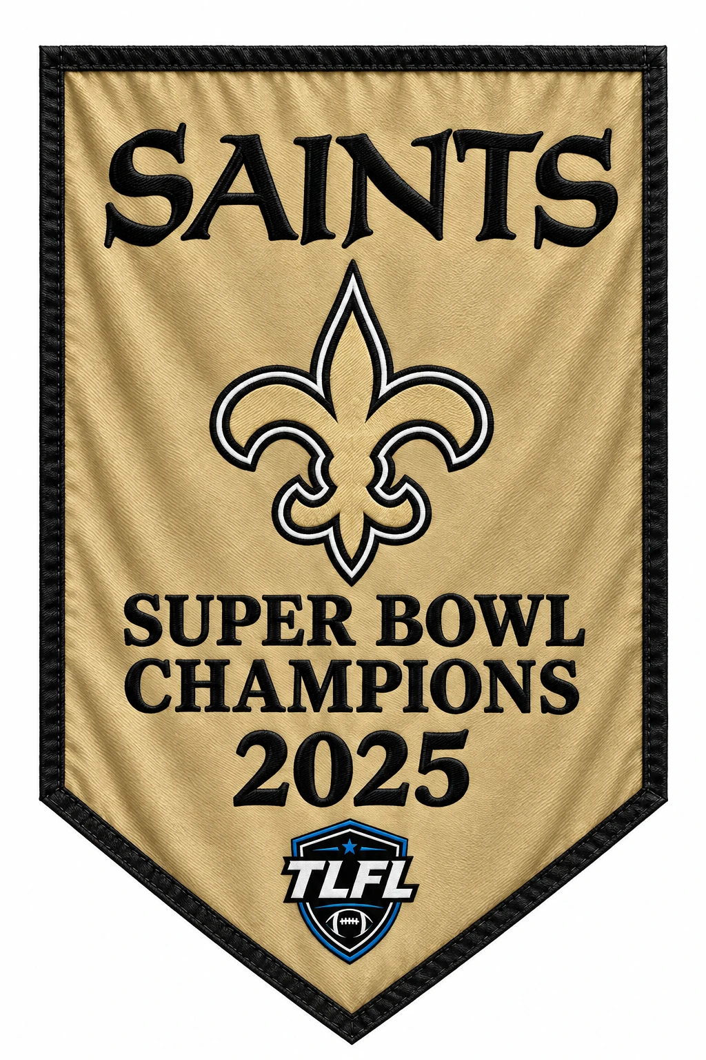 2025 New Orleans Saints — TLFL Super Bowl Champions